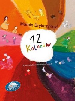 Okadka ksiki - 12 kolorw