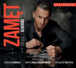 Okadka ksiki - Zamt.  Audiobook