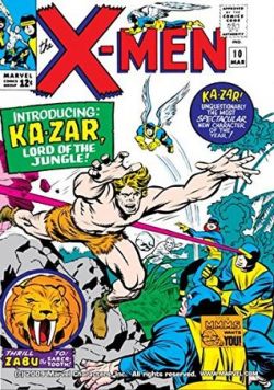 Okadka ksiki - Uncanny X-Men vol. 10