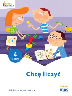 Okadka ksiki - Chc liczy.  Czterolatek