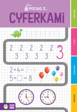 Okadka ksiki - Pocig z cyferkami