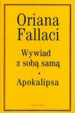 Okadka ksiki - Wywiad z sob sam. Apokalipsa