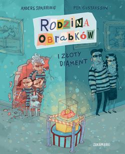 Okadka ksiki - Rodzina Obrabkw i zoty diament