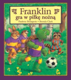 Okadka ksiki - Franklin gra w pik non