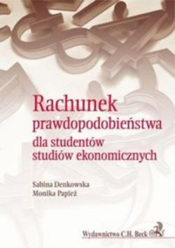 Okadka ksiki - Rachunek prawdopodobiestwa dla studentw studiw ekonomicznych