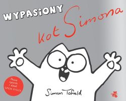 Okadka ksiki - Wypasiony Kot Simona