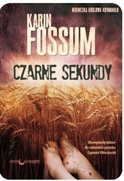 Okadka ksiki - Czarne sekundy