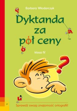 Okadka ksiki - Dyktanda za p ceny klasa IV