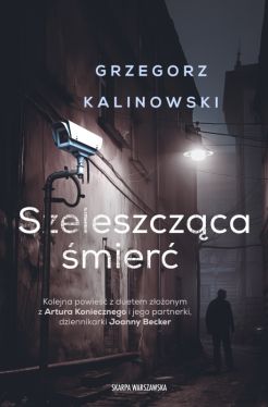 Okadka ksiki - Szeleszczca mier