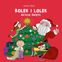 Okadka ksiki - Bolek i Lolek ratuj wita