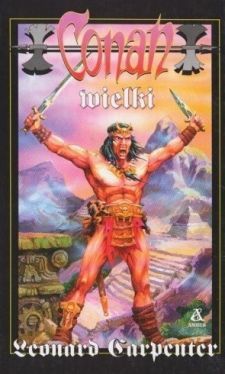 Okładka książki - Conan wielki