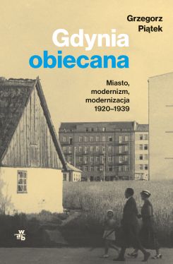 Okadka ksiki - Gdynia obiecana
