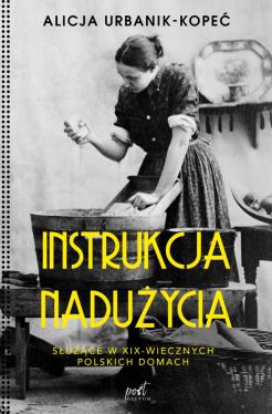 Okadka ksiki - Instrukcja naduycia. Instrukcja naduycia. Suce w XIX-wiecznych polskich domach