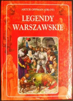 Okadka ksiki - Legendy warszawskie