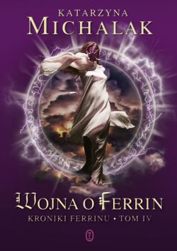 Okadka ksiki - Wojna o Ferrin