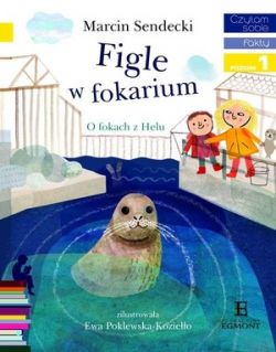 Okadka ksiki - Figle w fokarium