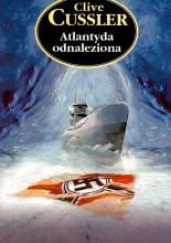 Okadka ksiki - Atlantyda odnaleziona