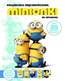 Okadka ksiki - Minionki. Ksieczka zrcznociowa