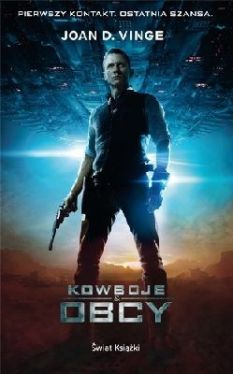 Okadka ksiki - Kowboje i obcy