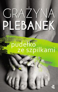 Okadka ksiki - Pudeko ze szpilami 