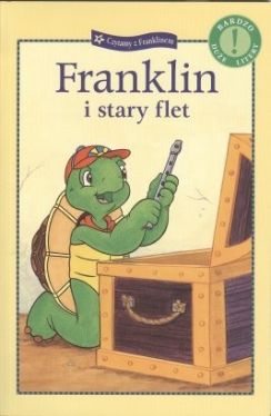 Okadka ksiki - Franklin i stary flet