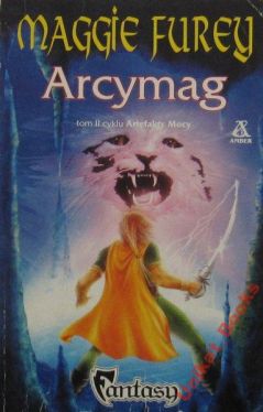 Okadka ksiki - Arcymag