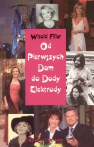 Okadka ksiki - Od Pierwszych Dam do Dody Elektrody