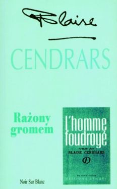 Okadka ksiki - Raony gromem