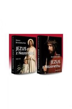 Okadka ksiki - Jezus z Nazarethu - Ksigi I-IV