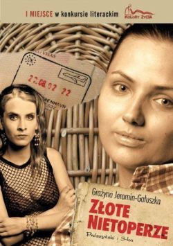 Okadka ksiki - Zote nietoperze