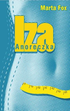 Okadka ksiki - Iza Anoreczka