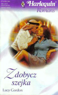 Okadka ksiki - Zdobycz szejka