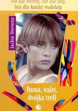 Okadka ksiki - Dama, walet, dwjka trefl