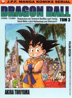 Okadka ksiki - Dragon Ball: Rozpoczyna si Tenkaichi Budokai czyli Turniej Sztuk Walki o tytu Najlepszego pod Socem!!!