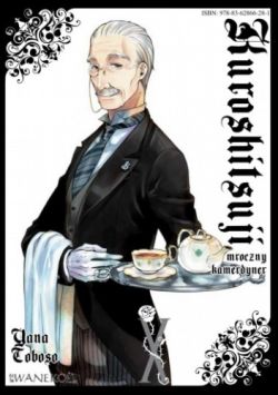 Okadka ksiki - Kuroshitsuji Tom 10