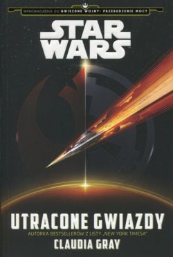 Okadka ksiki - Star Wars. Utracone gwiazdy