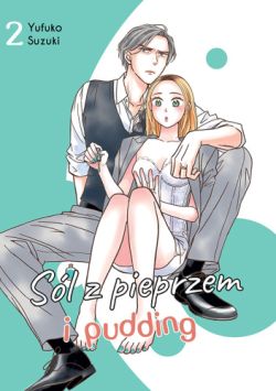 Okładka książki - Sól z pieprzem i pudding #2