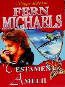 Okadka ksiki - Testament Amelii