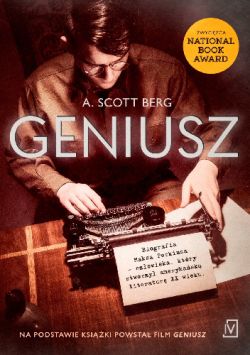 Okadka ksiki - Geniusz