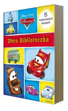 Okadka ksiki - Zota biblioteczka. Auta