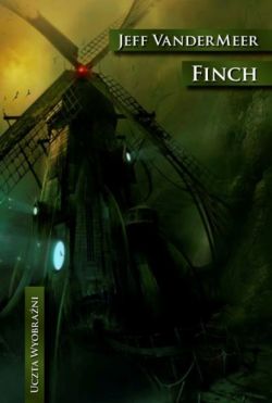 Okadka ksiki - Finch