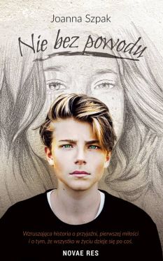 Okadka ksiki - Nie bez powodu