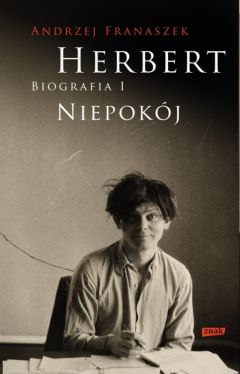 Okadka ksiki - Herbert. Niepokj. Biografia I