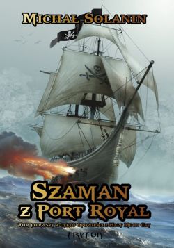 Okadka ksiki - Szaman z Port Royal