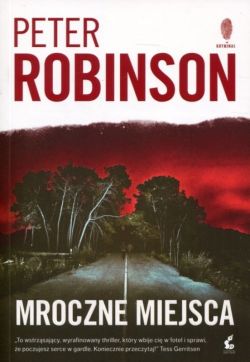 Okadka ksiki - Mroczne miejsca