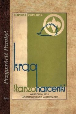 Okadka ksiki -  Krg strszoharcerski. Wskazania organizacyjne metodyczne i programowe