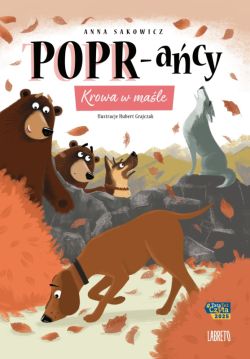 Okładka książki - POPR-ańcy. Krowa w maśle