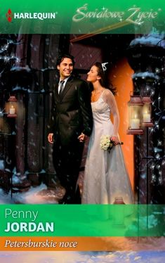 Okadka ksiki - Petersburskie noce