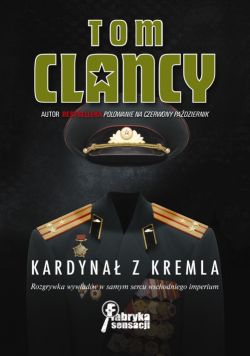 Okadka ksiki - Kardyna z Kremla