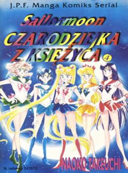 Okadka ksiki - Czarodziejka z Ksiyca tom 4